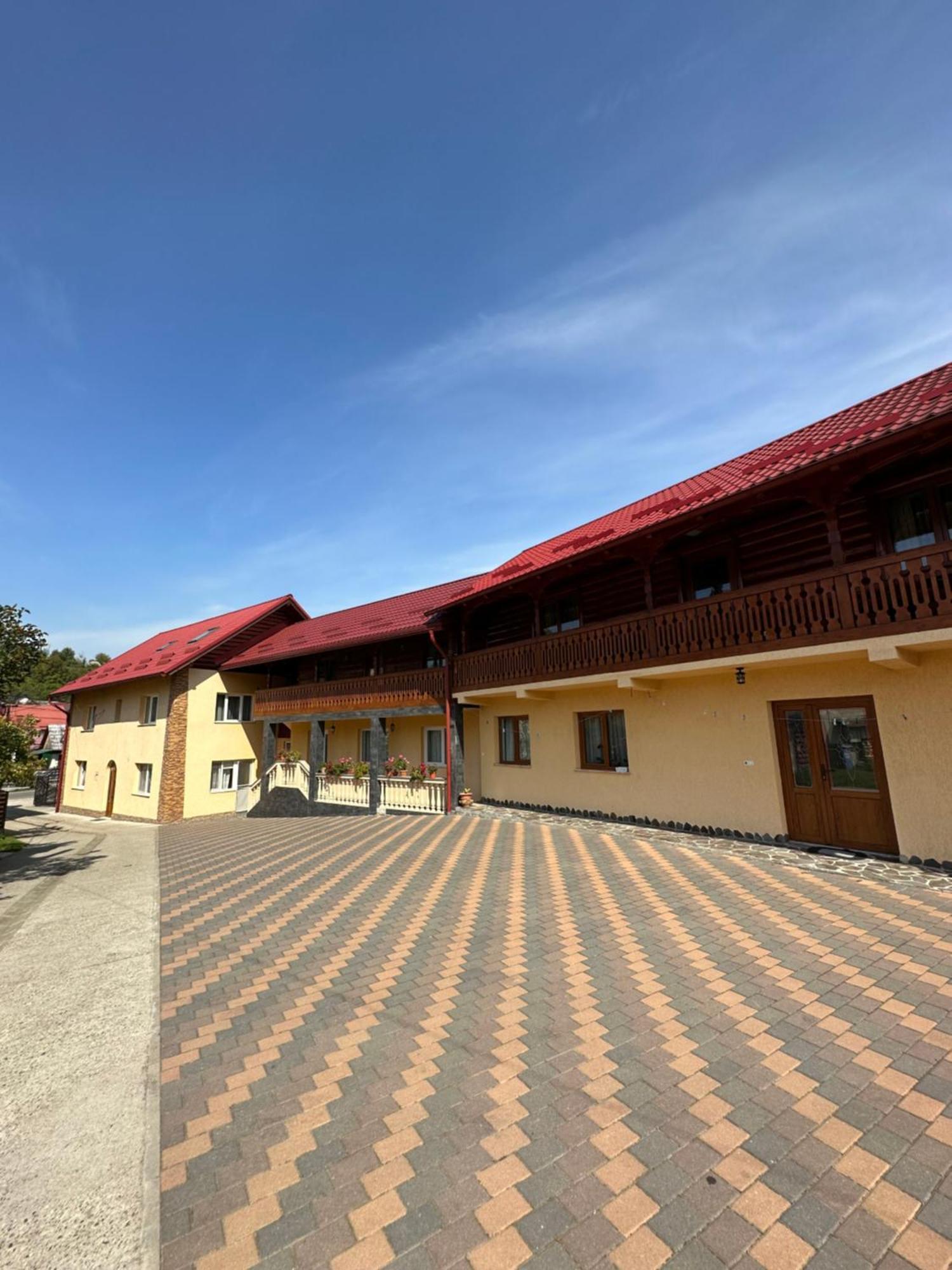 Pensiunea Dorina Botiza Exterior foto